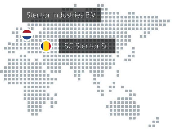 Stentor locaties